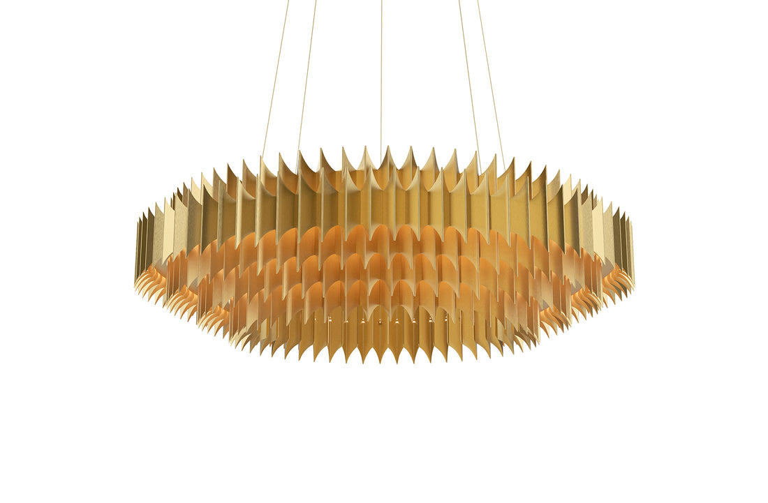 Brushed Gold