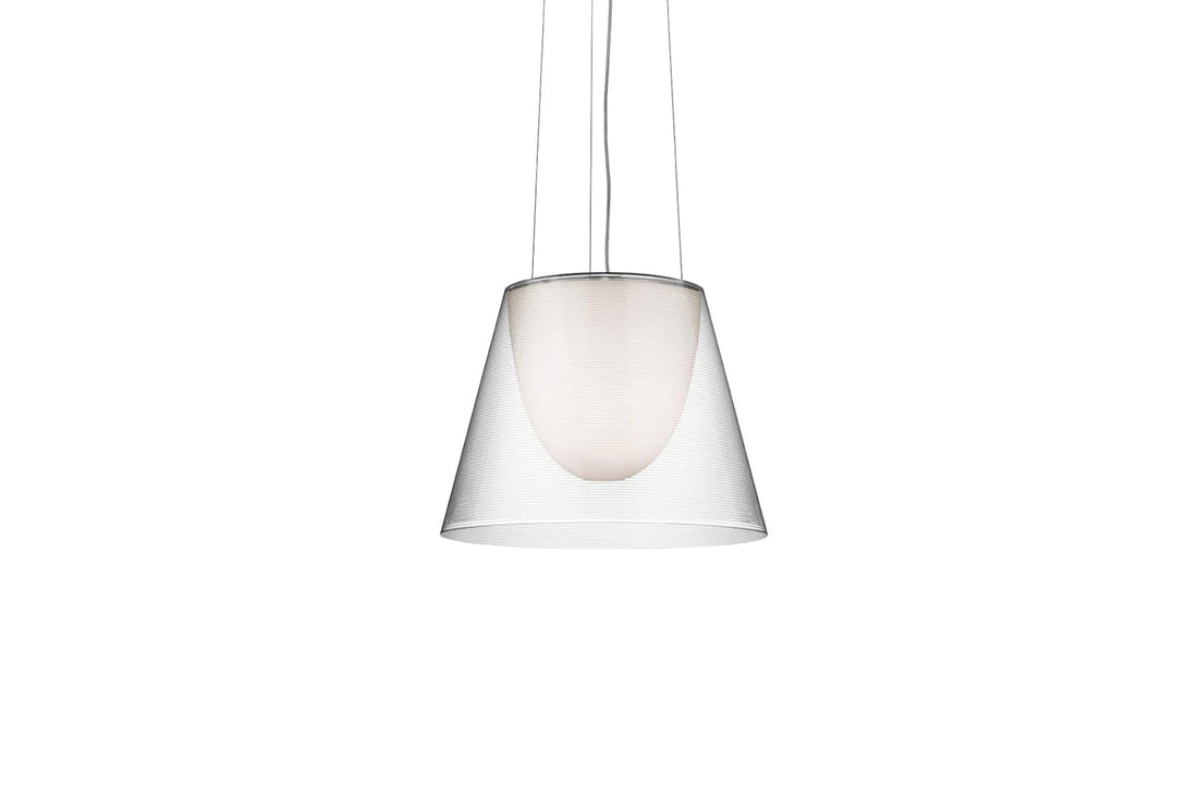 Transparent / Bulb Sold Separately