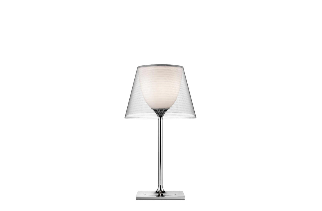 Transparent / Bulb Sold Separately