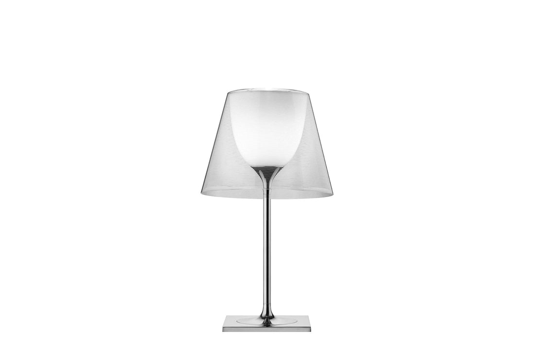 Transparent / Bulb Sold Separately