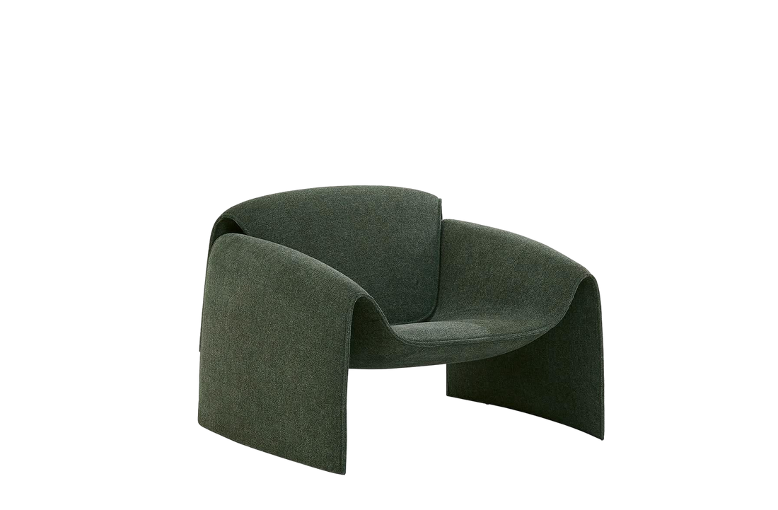 94x88x67 cm / Armchair / SILK Crema Leather