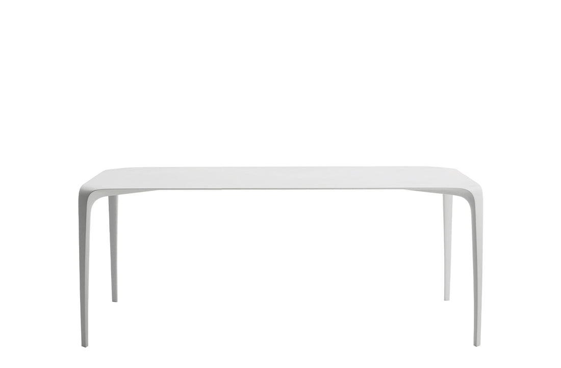 190x90 cm / White