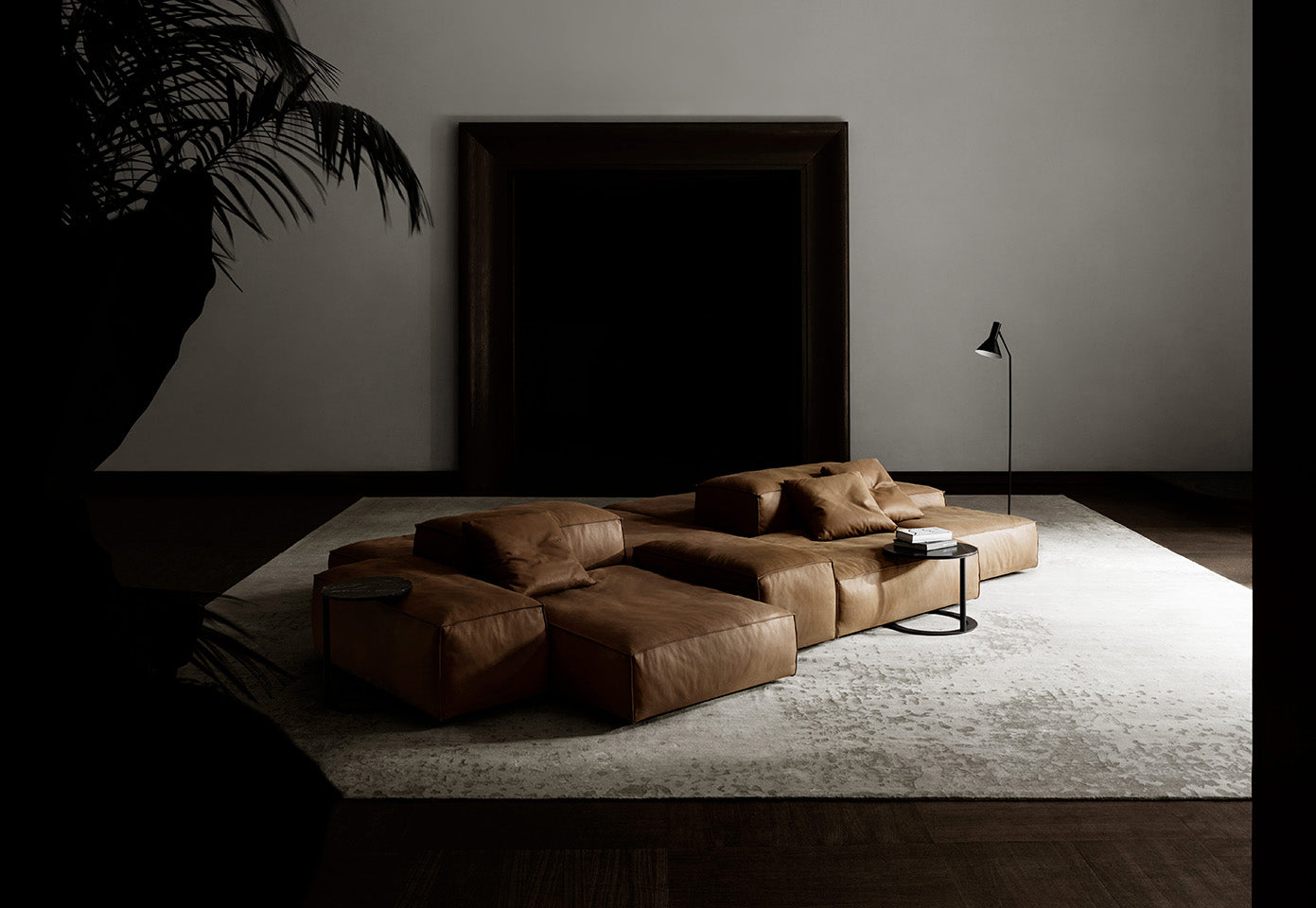 Living Divani Extrasoft sofa.
