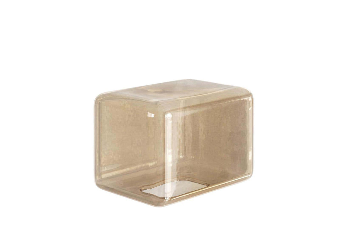 L45 D32 H32 cm / Smoked Grey