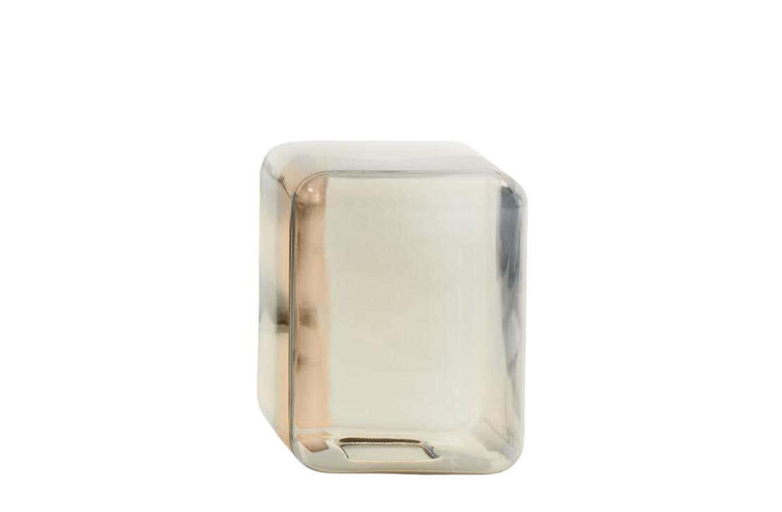 L32 D32 H42 cm / Smoked Grey