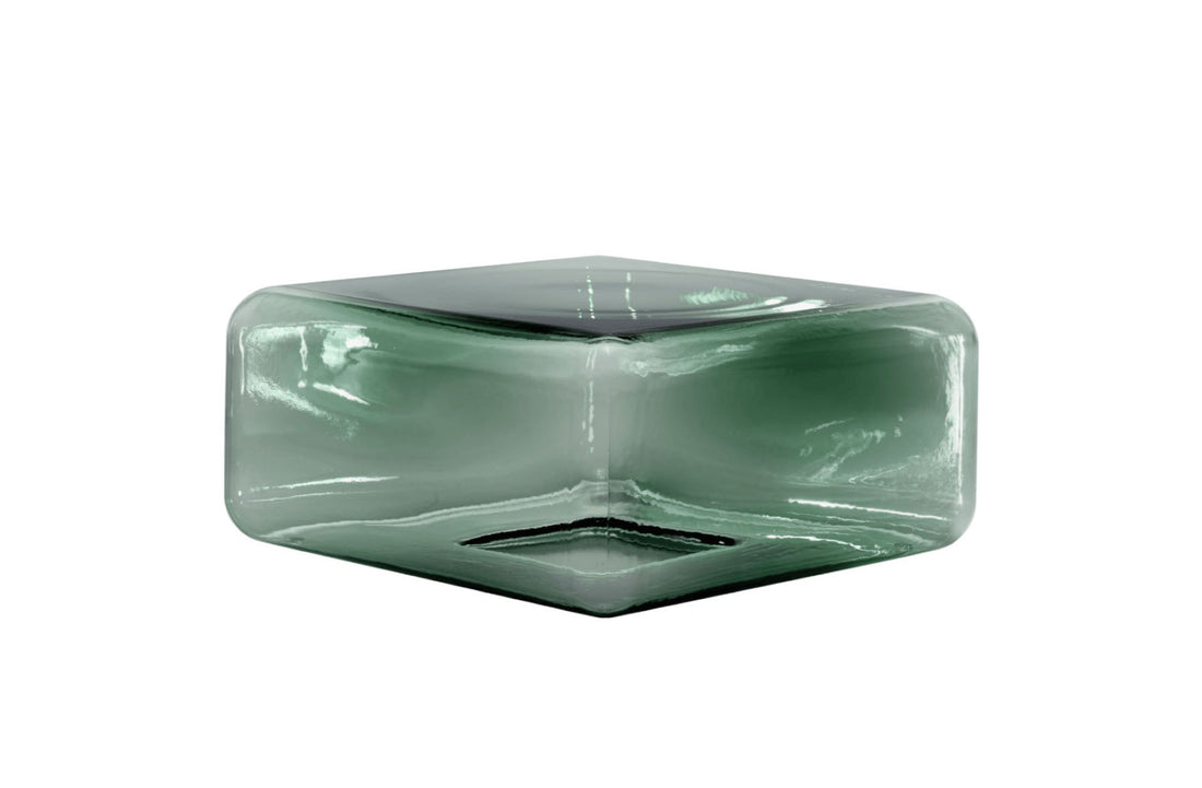 L55 D55 H25 cm / Petrol Green