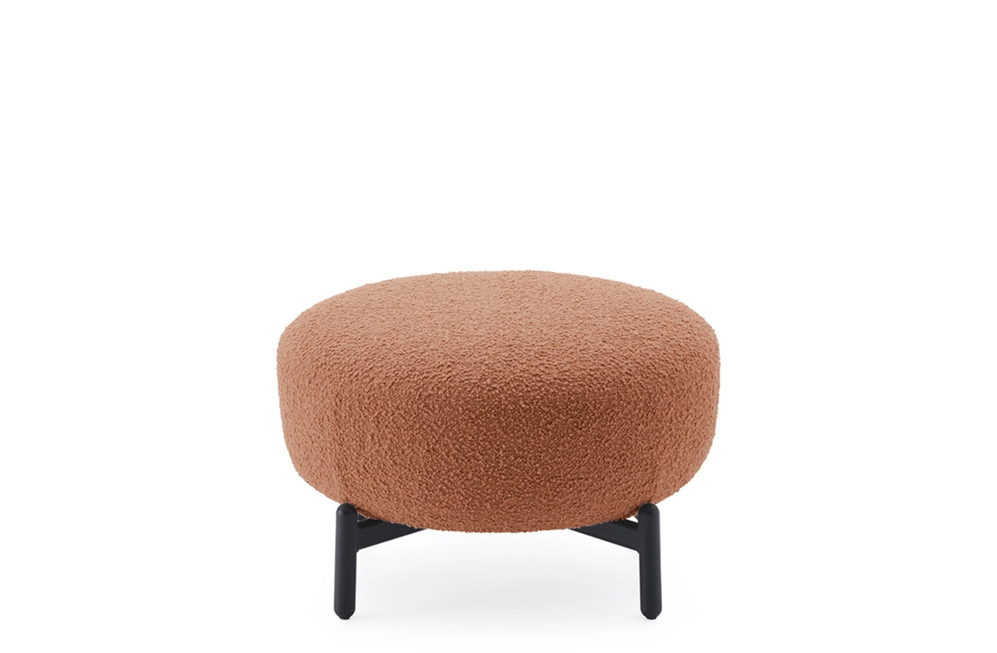 Lunam Ottoman - Curly Fabric-Kartell-Space Furniture SG
