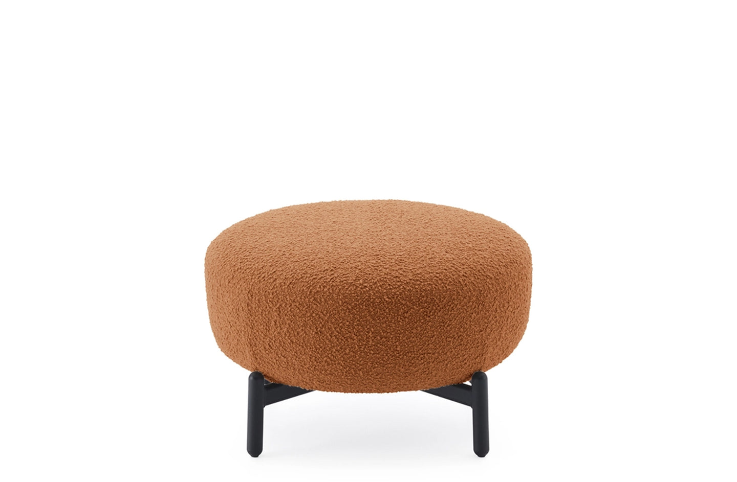 Lunam Ottoman - Curly Fabric-Kartell-Space Furniture SG
