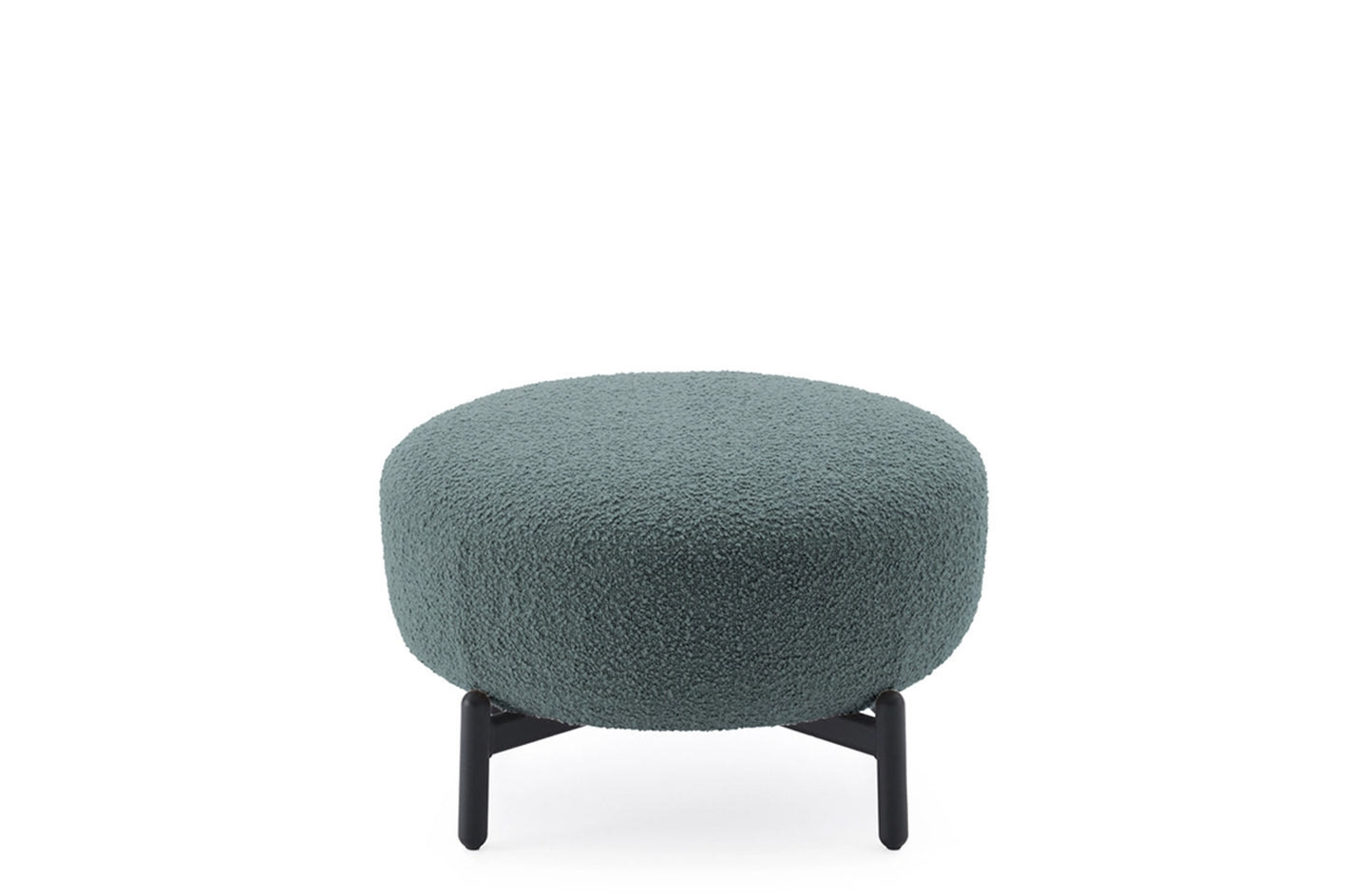 Lunam Ottoman - Curly Fabric-Kartell-Space Furniture SG
