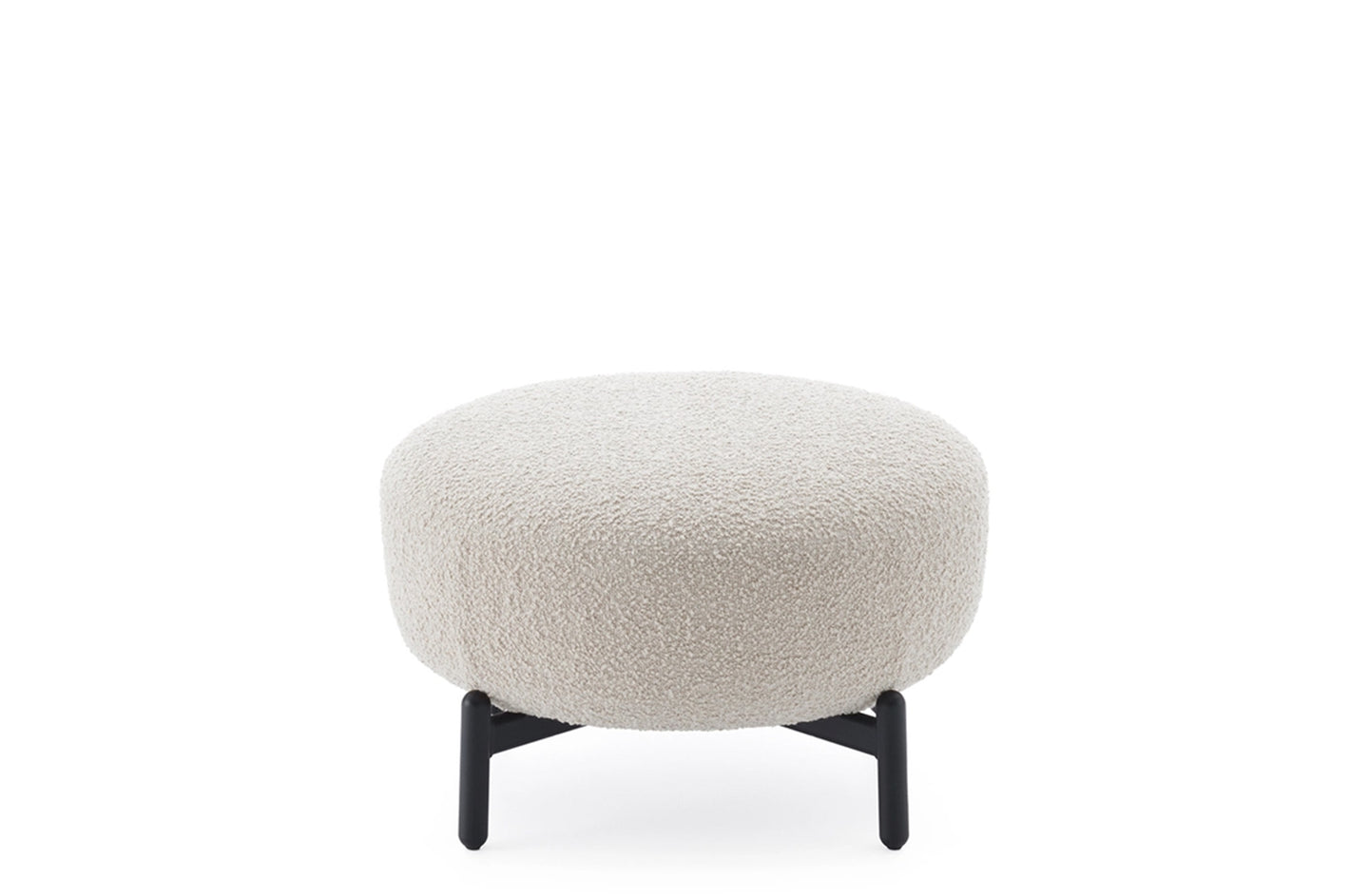 Lunam Ottoman - Curly Fabric-Kartell-Space Furniture SG
