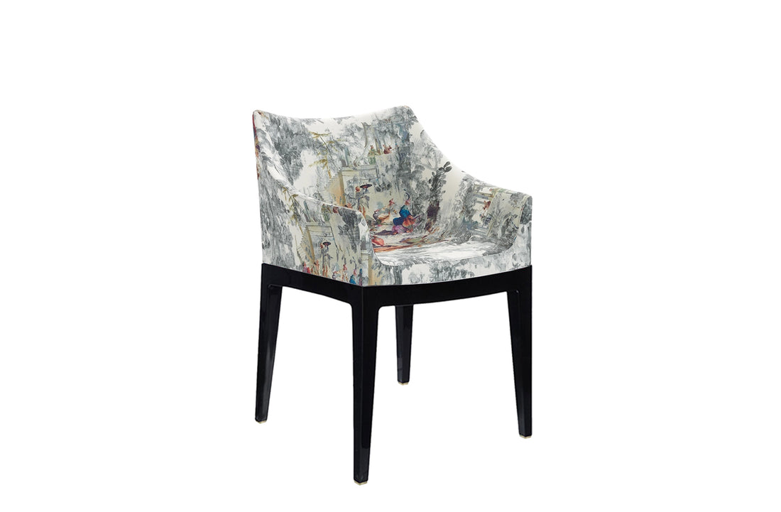 Black/Dejeuner Rubelli Fabric