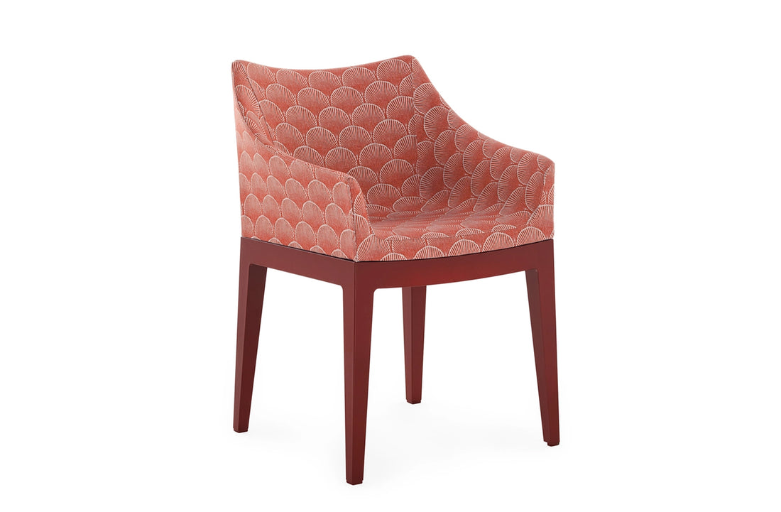 Burgundy/Red Fanfare Fabric