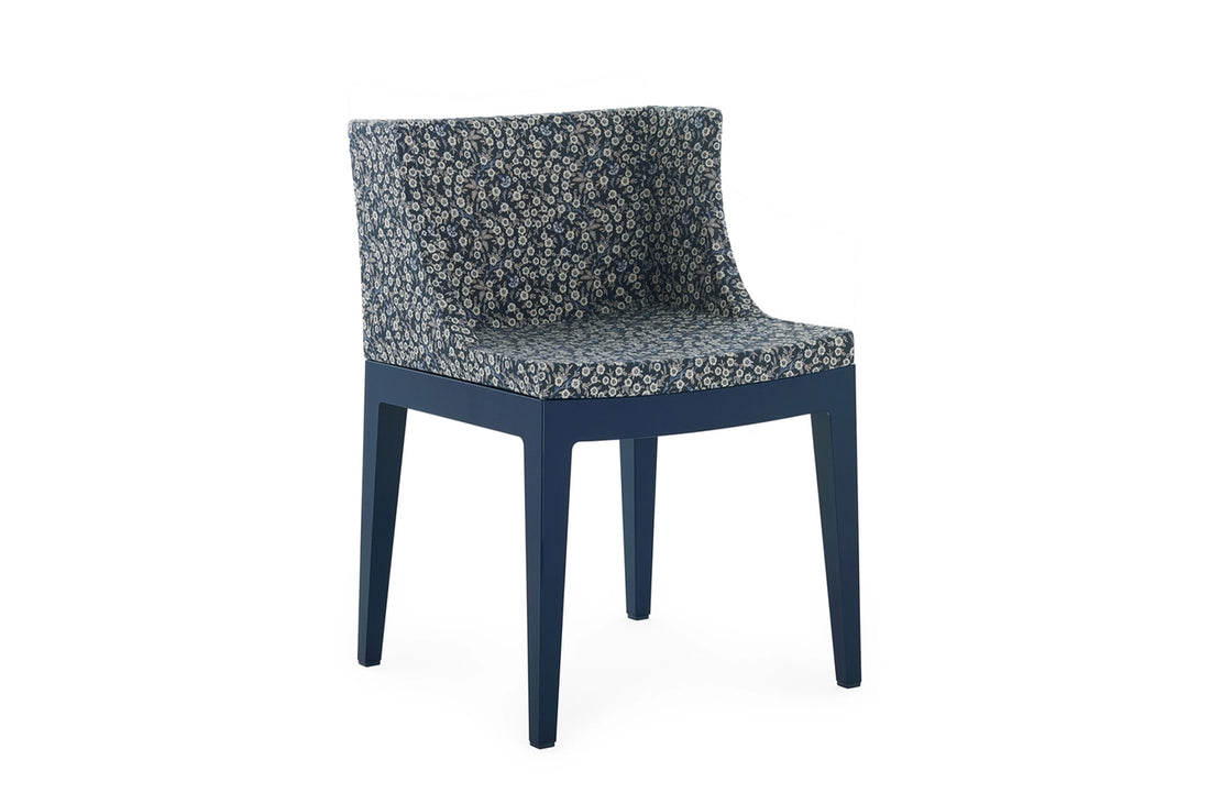 Blue/Ayelsbury House Floreals Fabric