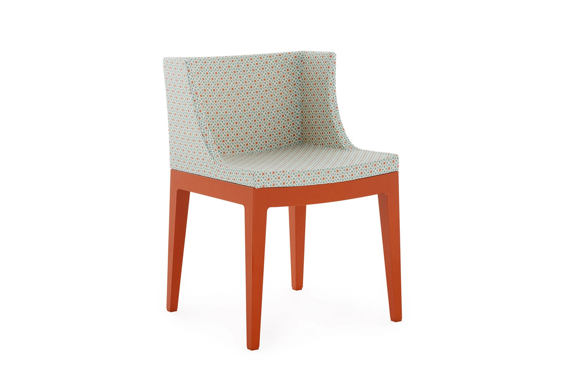 Rust Orange/Tapestry Trellis House Floreals Fabric