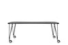 Max Medium Table - Castors-Kartell-Space Furniture SG
