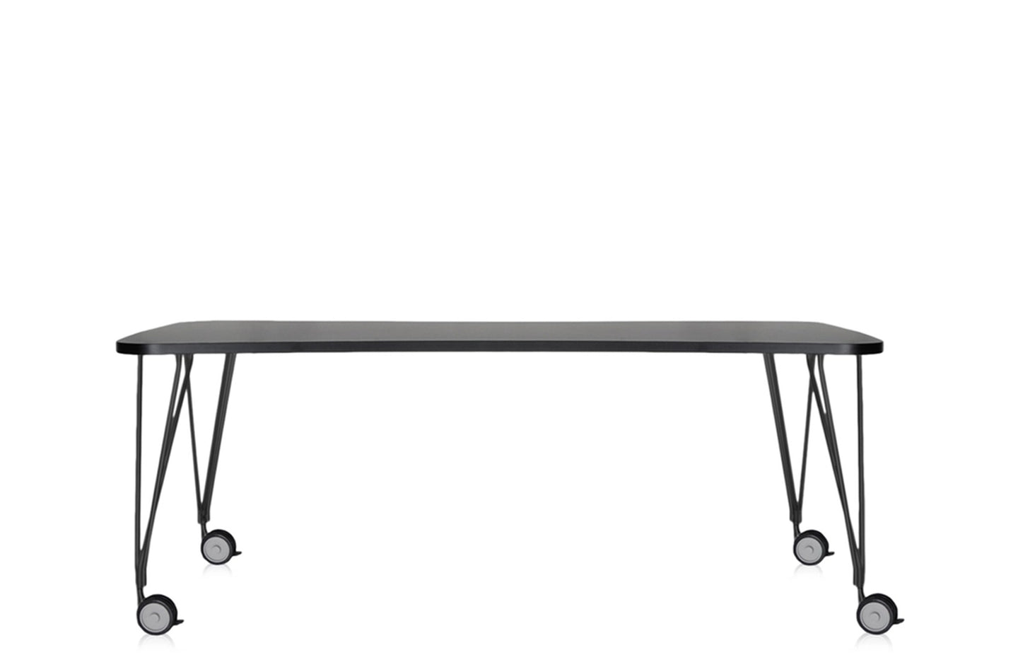 Max Medium Table - Castors-Kartell-Space Furniture SG
