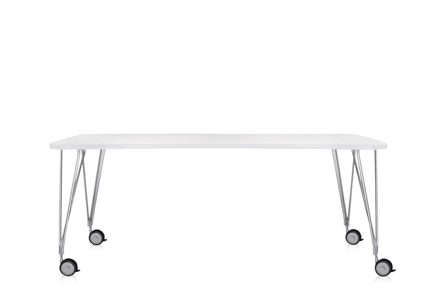 Max Medium Table - Castors-Kartell-Space Furniture SG
