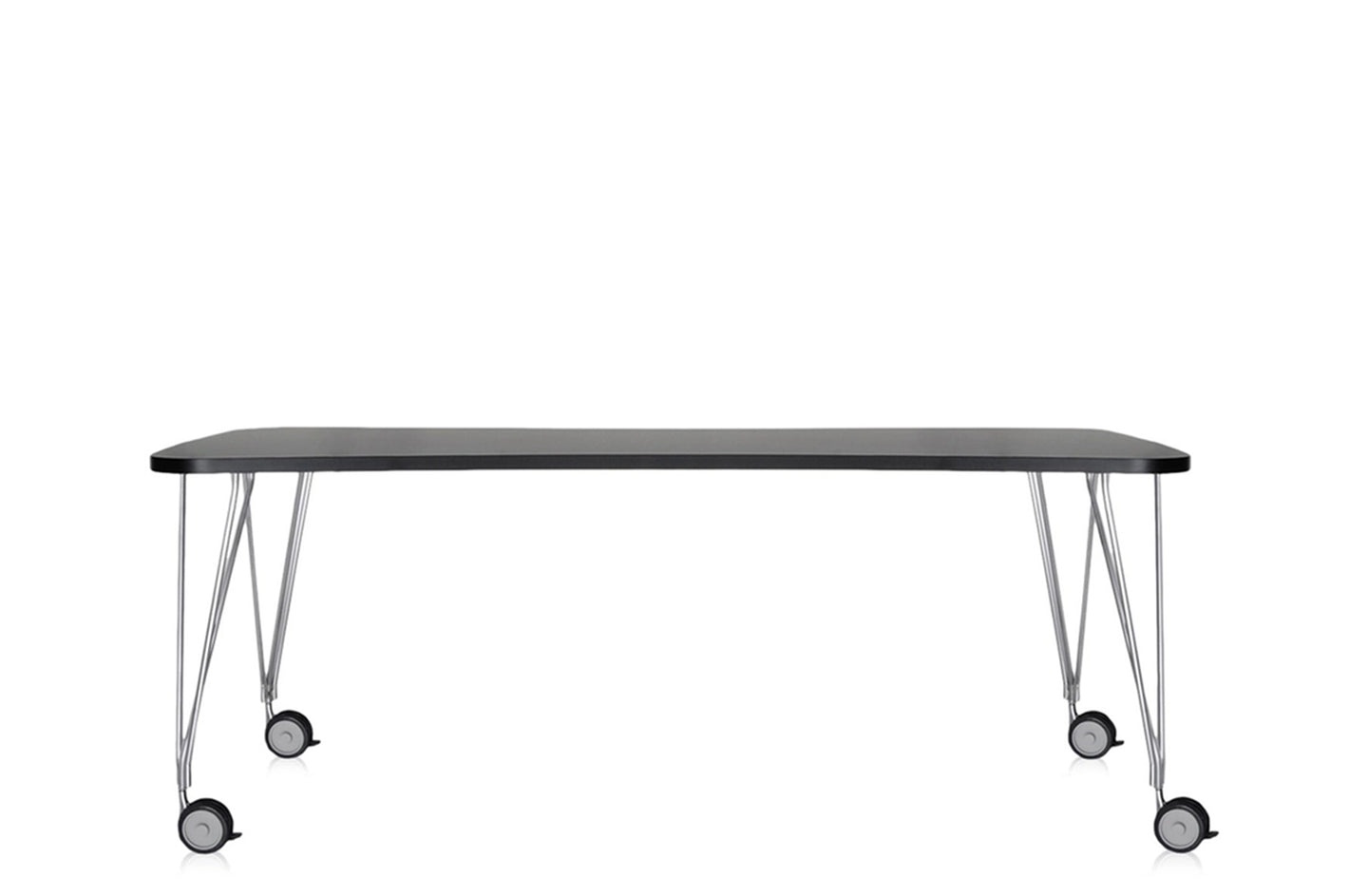 Max Medium Table - Castors-Kartell-Space Furniture SG
