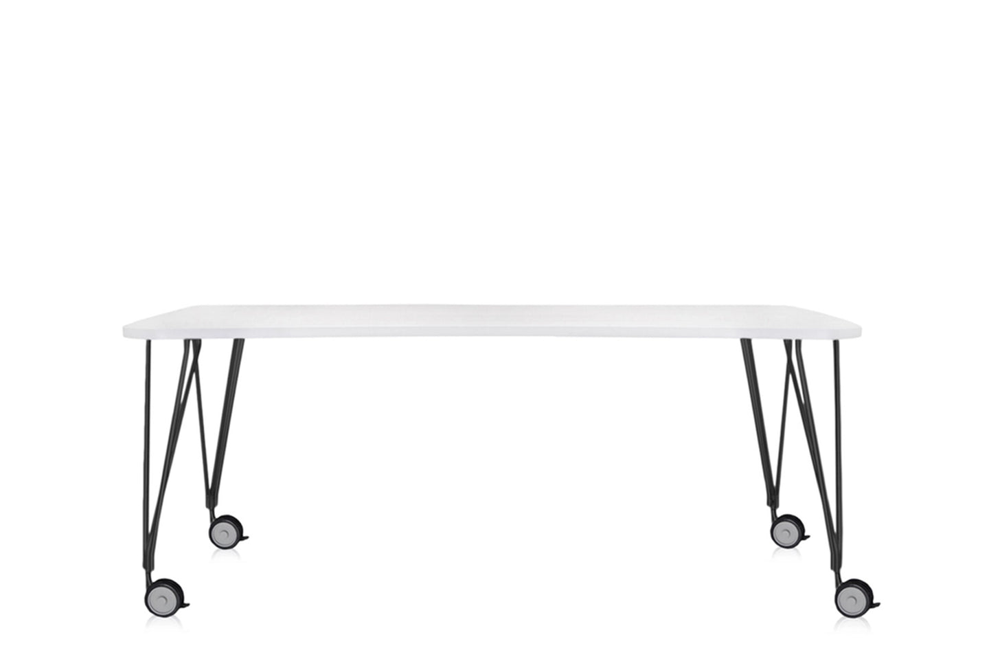 Max Medium Table - Castors-Kartell-Space Furniture SG
