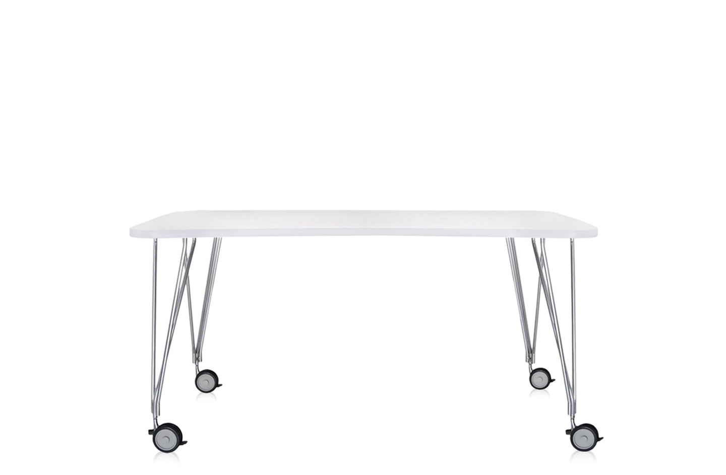Max Small Table - Castors-Kartell-Space Furniture SG
