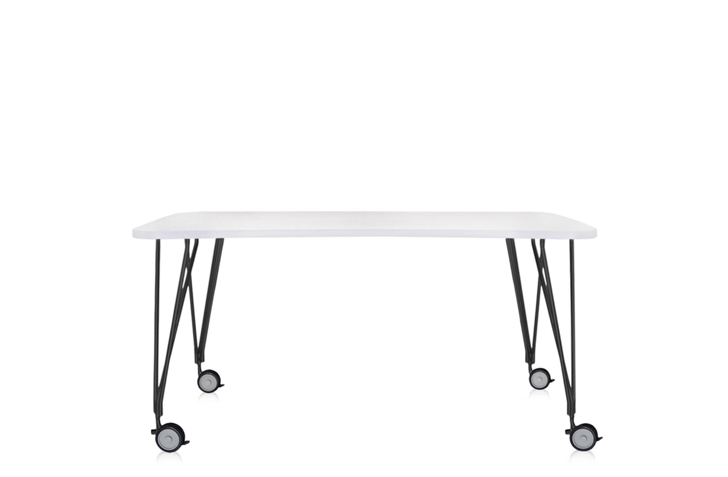 Max Small Table - Castors-Kartell-Space Furniture SG
