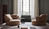 Maxalto Amoenus Soft sofa.
