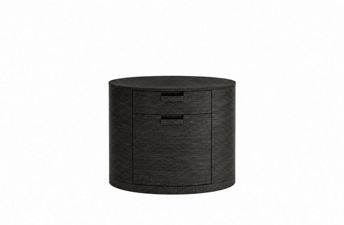 64x52.5 cm / Brushed Black Oak