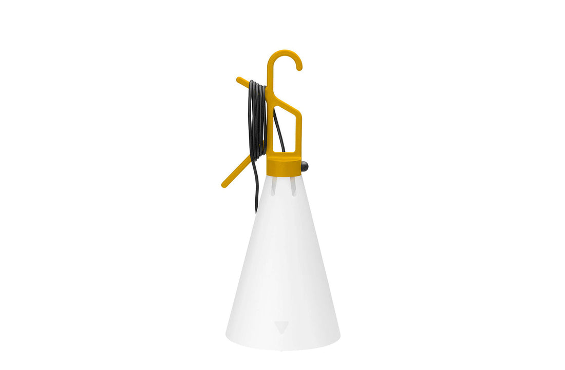 Mustard Yellow / Bulb Sold Separately