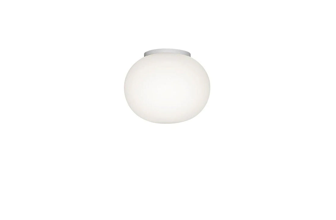 Ceiling or Wall/White / Bulb Sold Separately