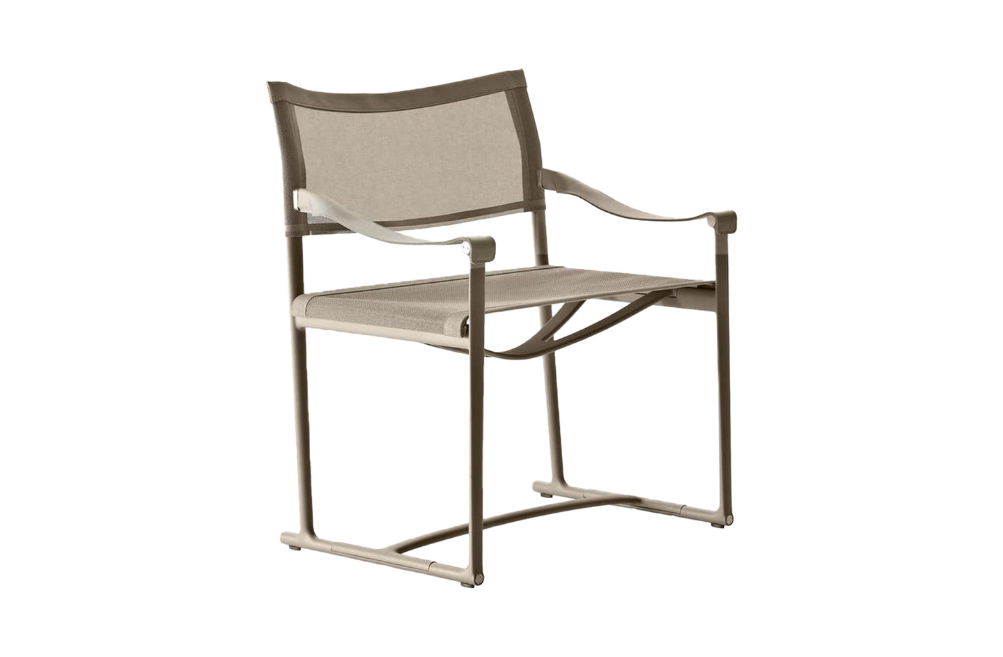 Mirto Chair with Arms-B&B Italia Outdoor-Space Furniture SG
