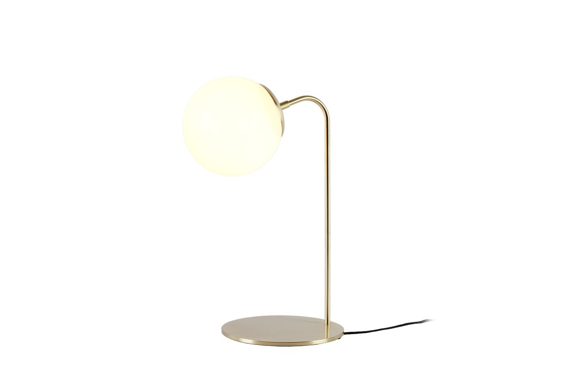 Brushed Brass/Cream / LED - Universal Voltage