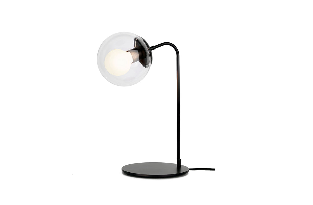 Black/Clear / LED - Universal Voltage