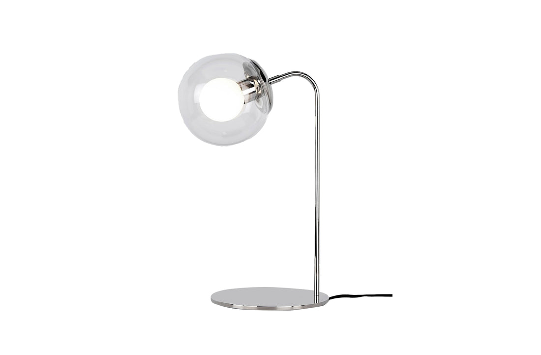 Polished Nickel/Clear / LED - Universal Voltage