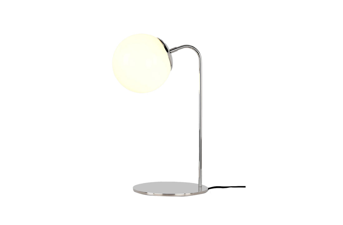 Polished Nickel/Cream / LED - Universal Voltage