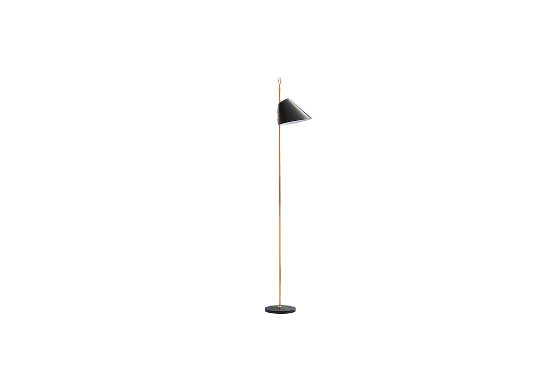 18x25x121.5 cm / Brass Finish / Metallic Grey Finish