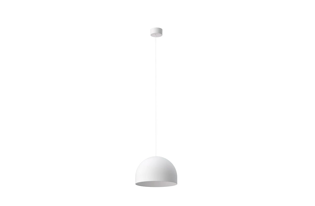 Matte White / Bulb Sold Separately