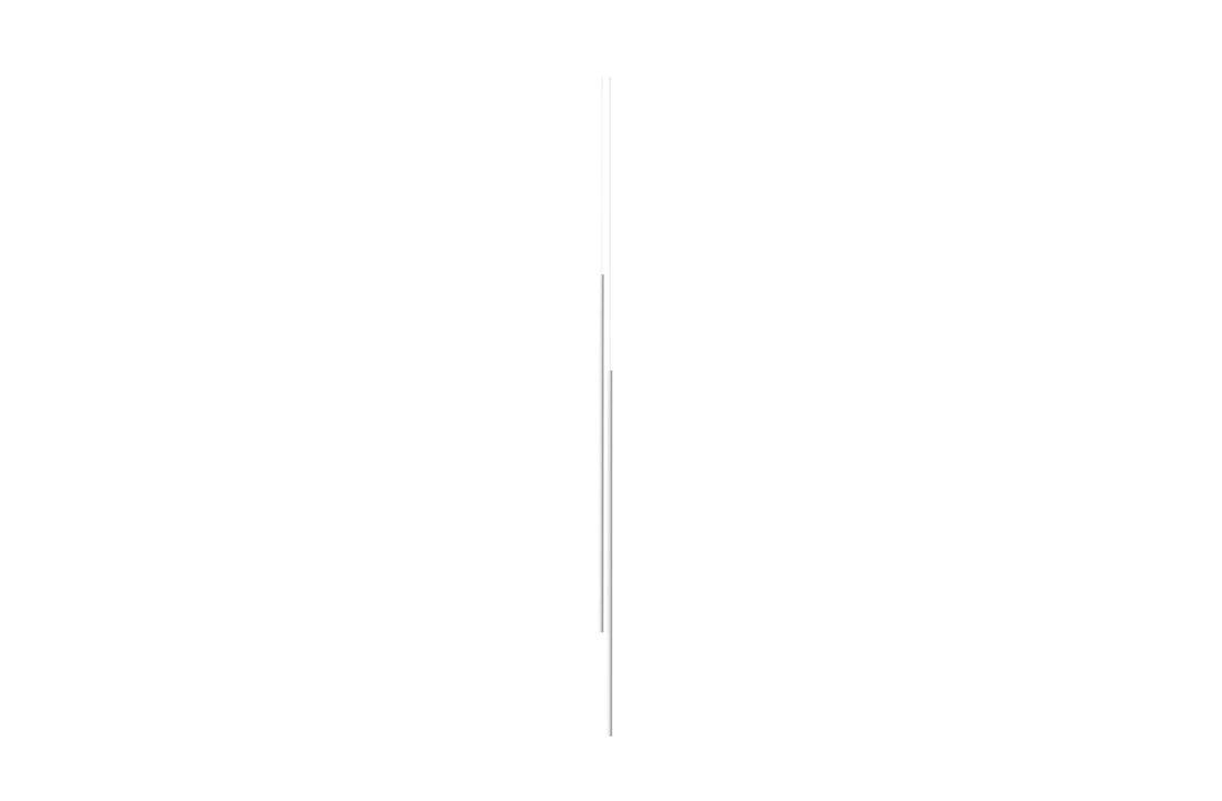 My Lines + My Lines Rose/Matte White / Includes 2 x LED 52W 2786lm 2700K CRI90