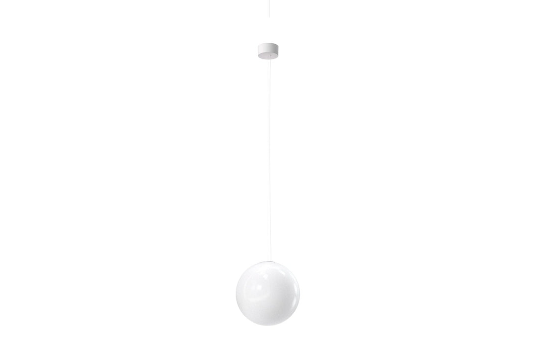 Matte White / Bulb Sold Separately