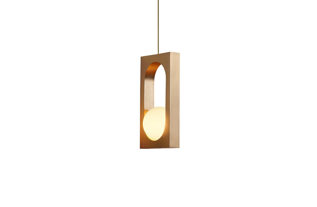 Brushed Brass
