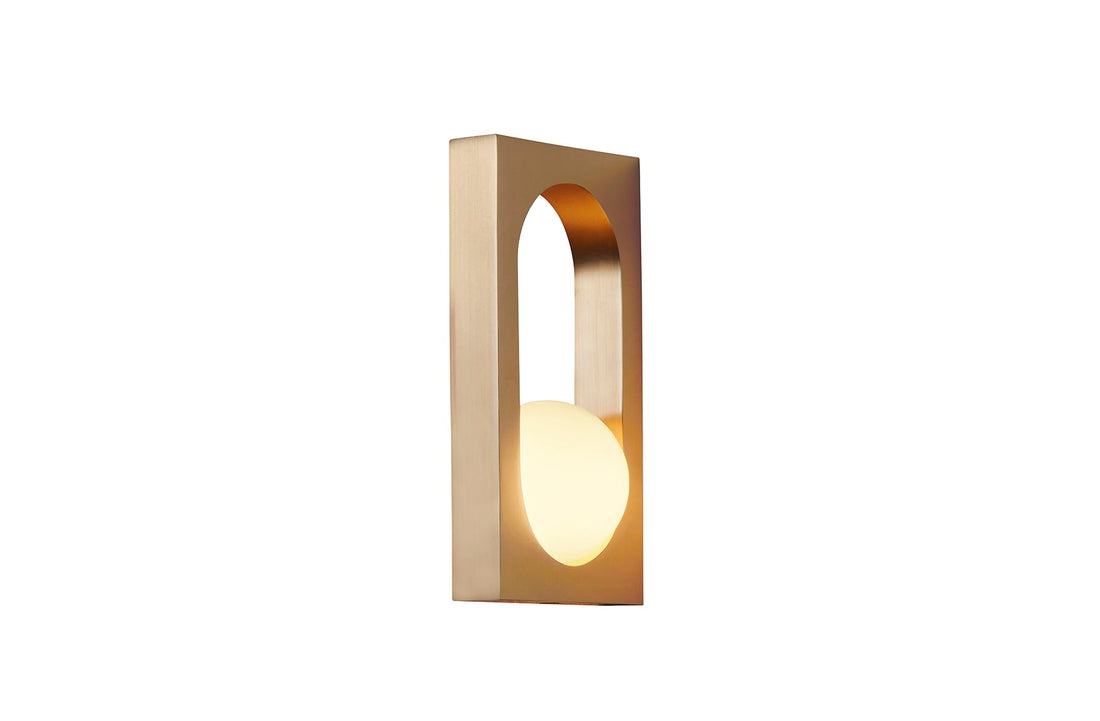 Brushed Brass