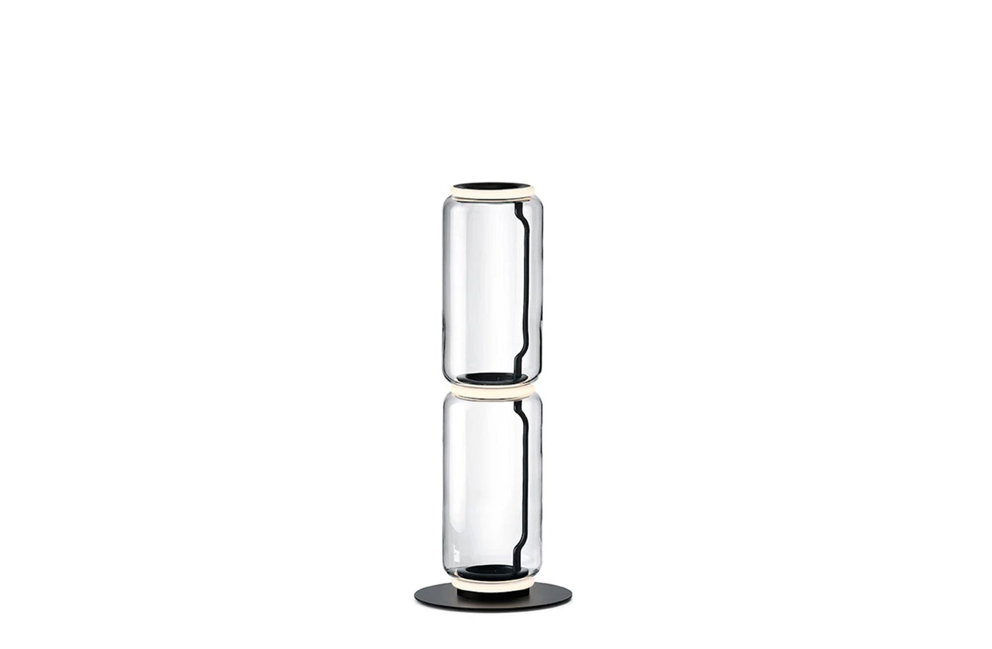 Noctambule Floor Lamp - 2 High Cylinder Small Base
