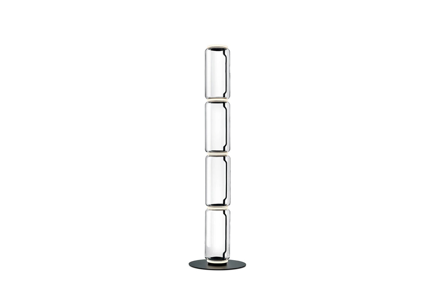 Noctambule Floor Lamp - 4 High Cylinder Big Base-Flos-Space Furniture SG
