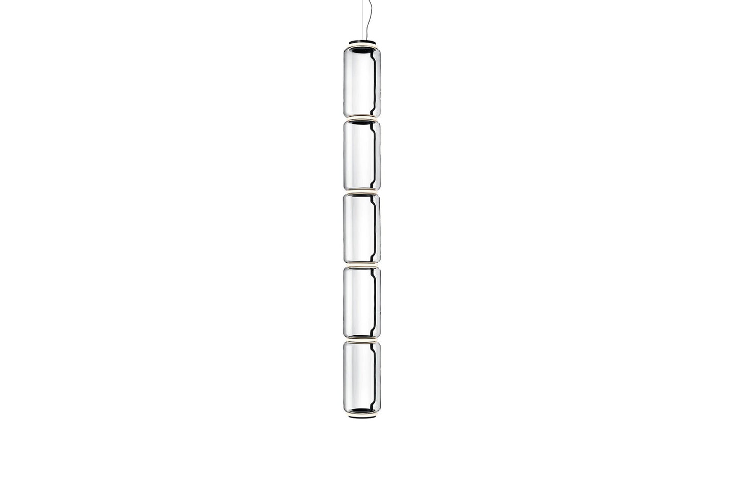 Noctambule Suspension Lamp - 5 High Cylinder-Flos-Space Furniture SG
