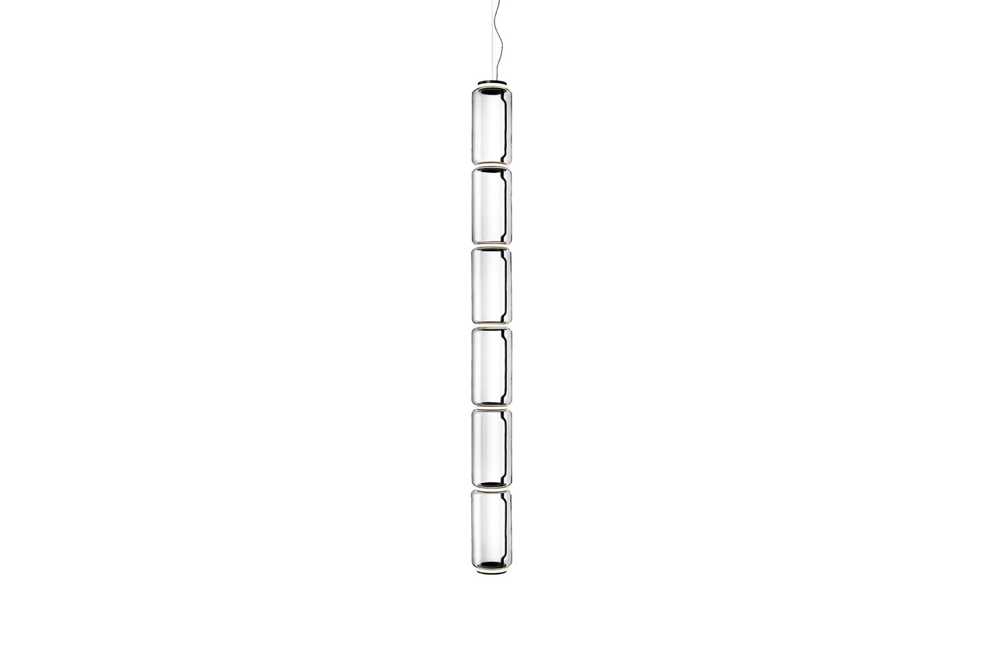 Noctambule Suspension Lamp - 6 High Cylinder-Flos-Space Furniture SG

