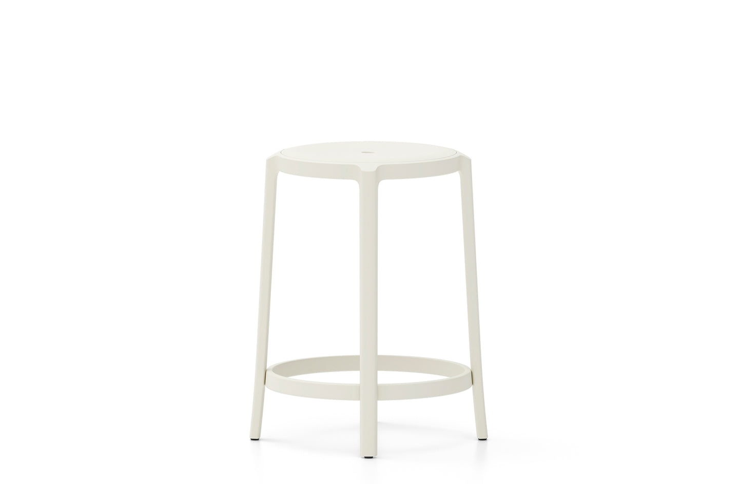 On & On Counter Stool - Recycled Plastic Seat-Emeco-Space Furniture SG
