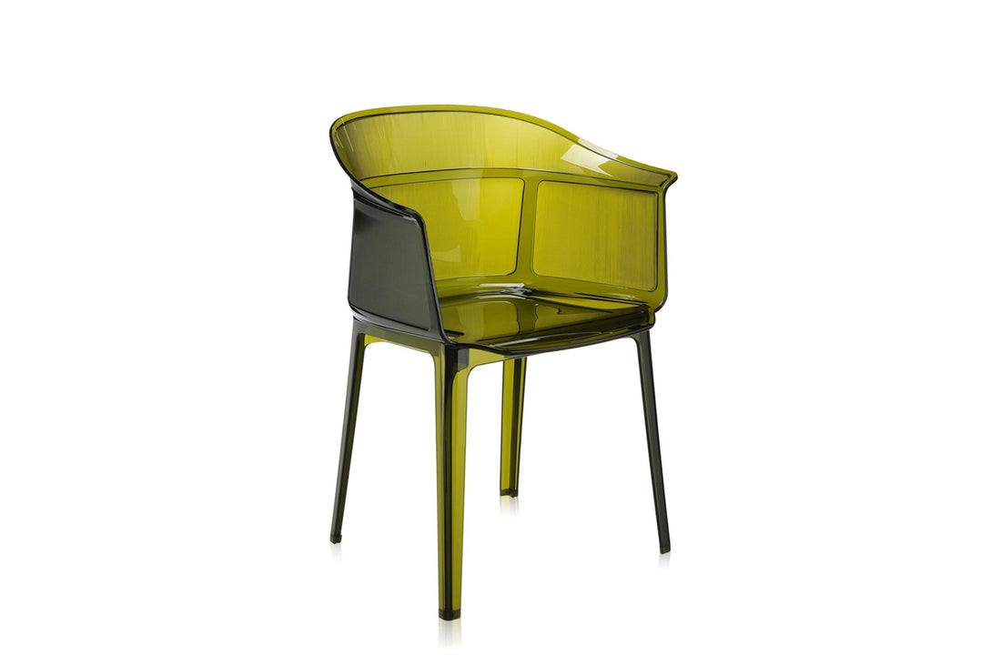 Transparent Olive Green