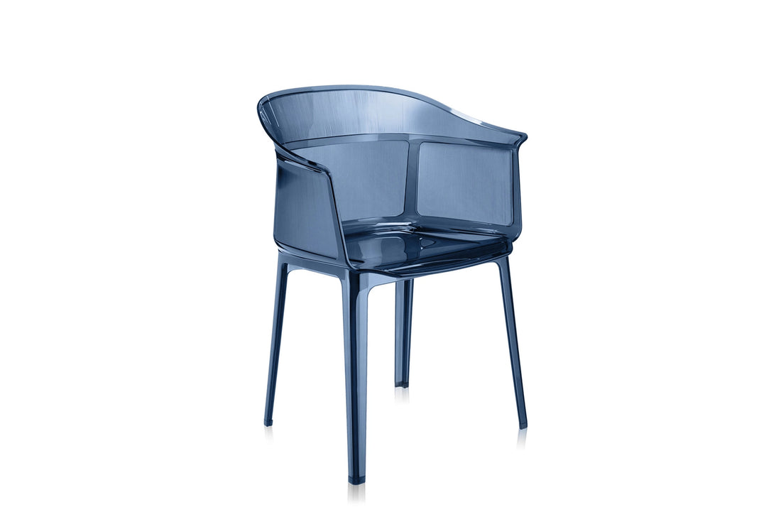 Transparent Powder Blue