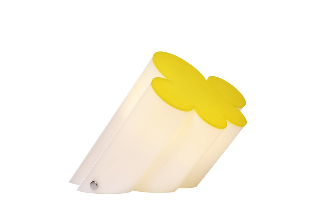 White opaline / Yellow