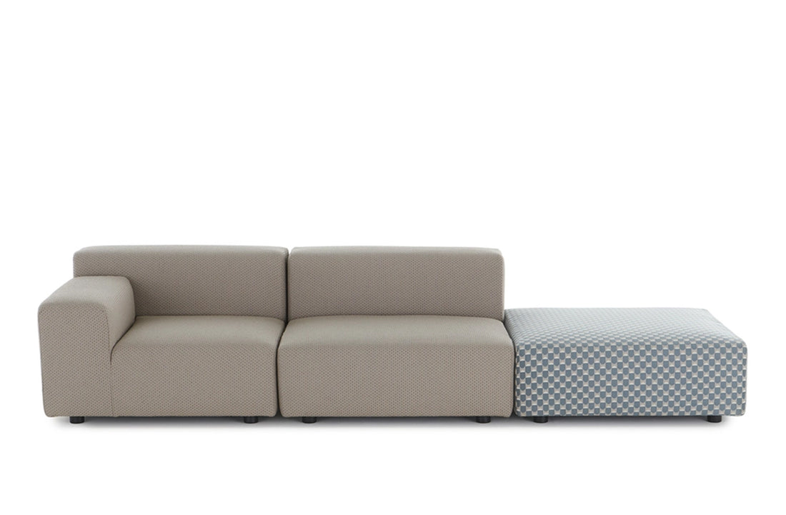 TAMBA Beige/OBI CHECK Blue