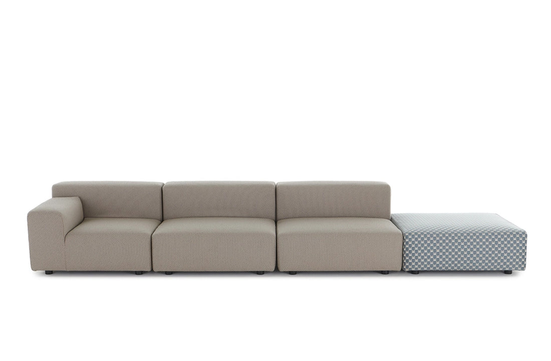 TAMBA Beige/OBI CHECK Blue